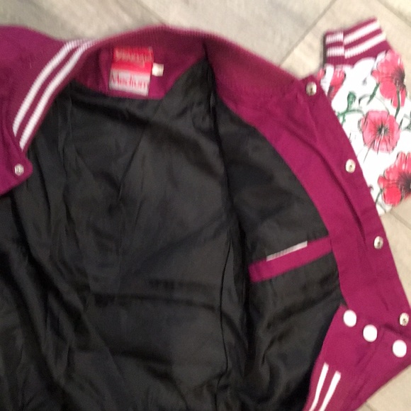 NEW*  Girls Zendaya Bomber Jacket - Picture 4 of 13